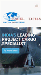 Mobile Screenshot of excelmaritime.net